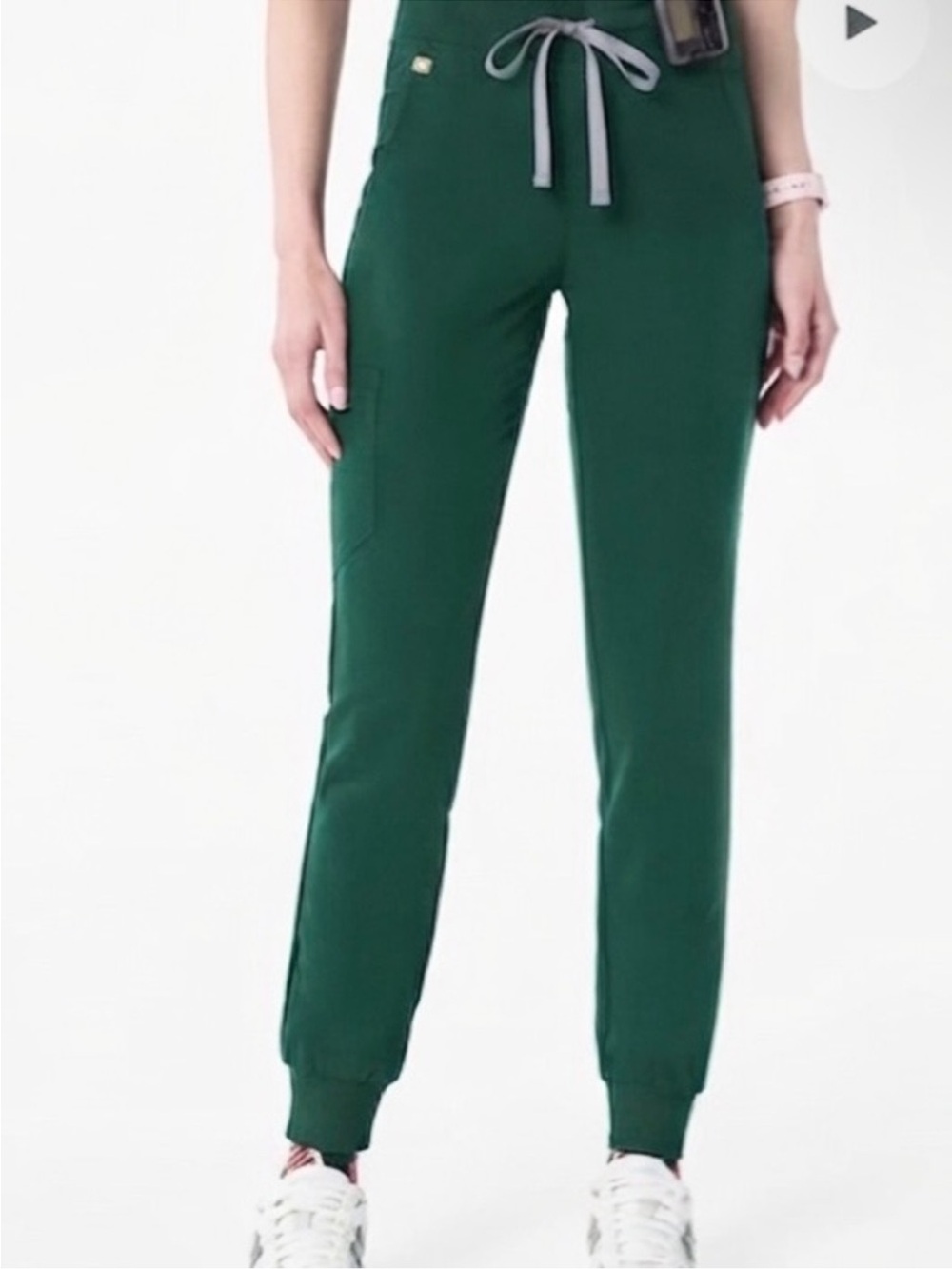 FIGS Women's Zamora Jogger Scrub Pants #1661 Hunter Green